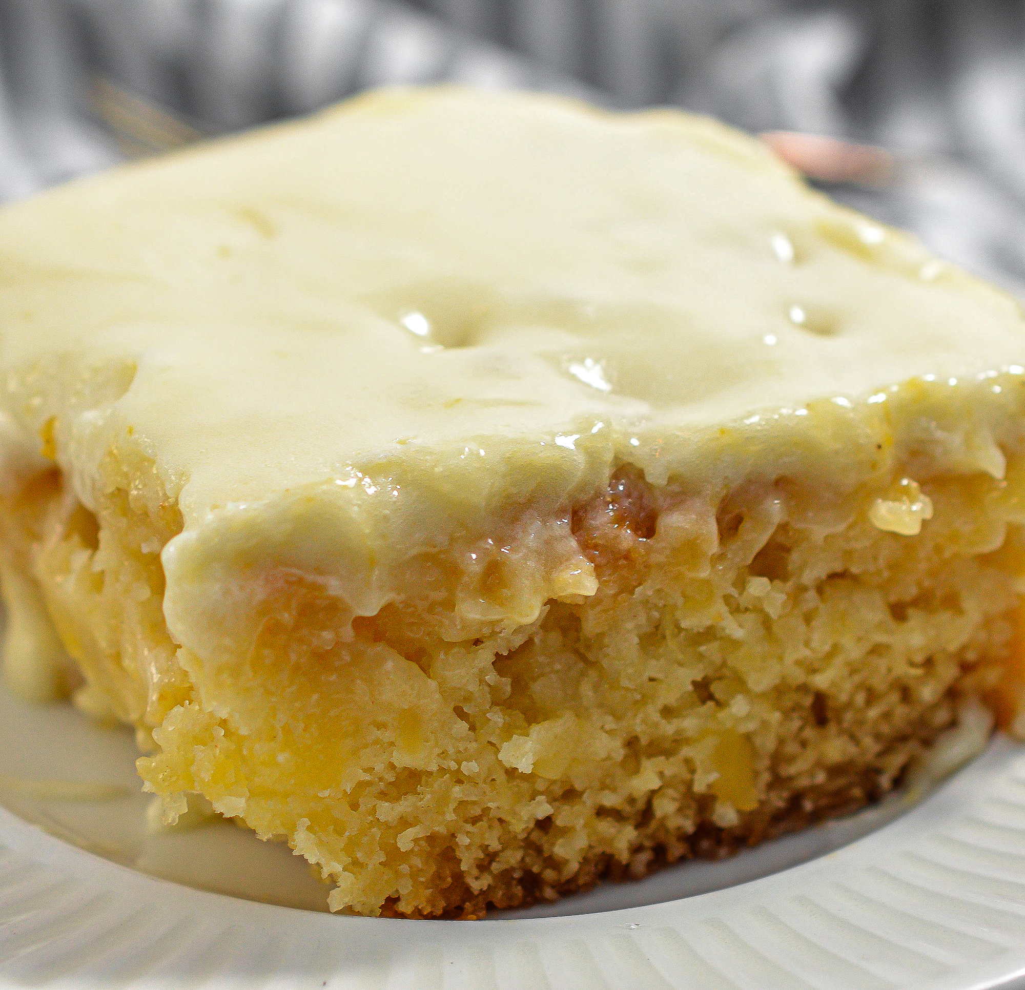 The Irresistible Moist Pineapple Cake Recipe