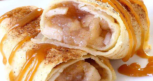 Delightful Apple Pie Enchiladas: A Sweet Treat to Satisfy Your Dessert Cravings!