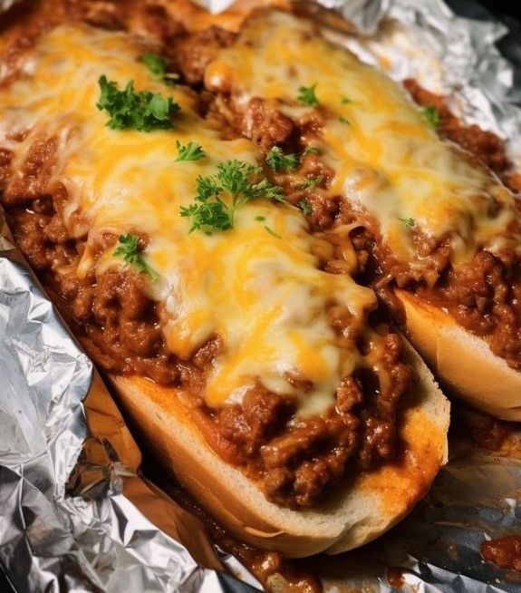 Sloppy Joe Garlic Bread: A Perfect Combination