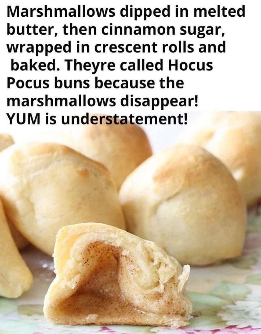 Hocus Pocus Buns: A Magical Twist on a Classic Treat