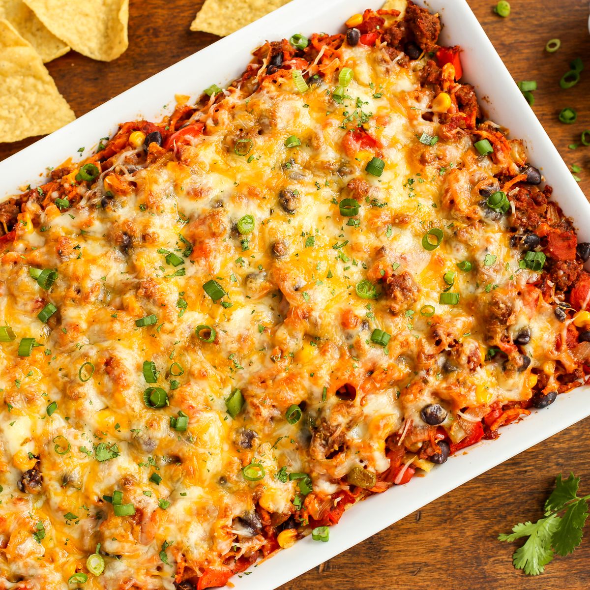 Cheesy Taco Casserole – An Easy and Delicious Recipe