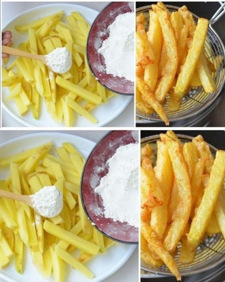 Discover the Secret to Perfectly Crispy French Fries