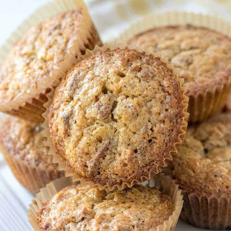 Easy Pecan Pie Muffins