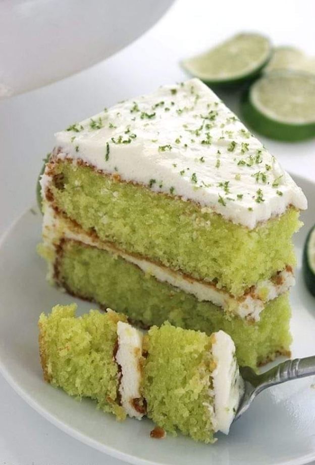 Key Lime Pound Cake: A Burst of Zesty Freshness