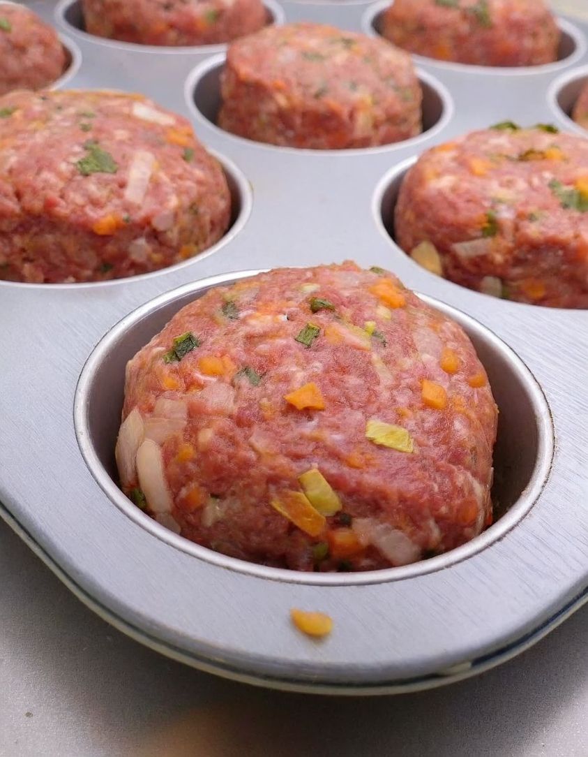 The Best Mini Meatloaf Muffins Recipe