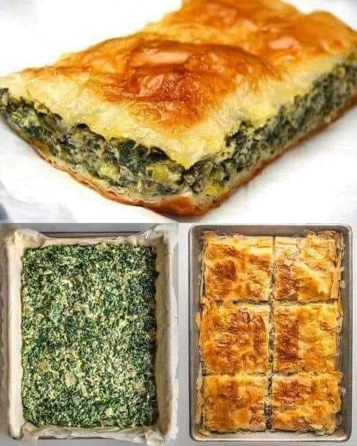 A Heartwarming Recipe for Spinach Pie: Bringing Generations Together