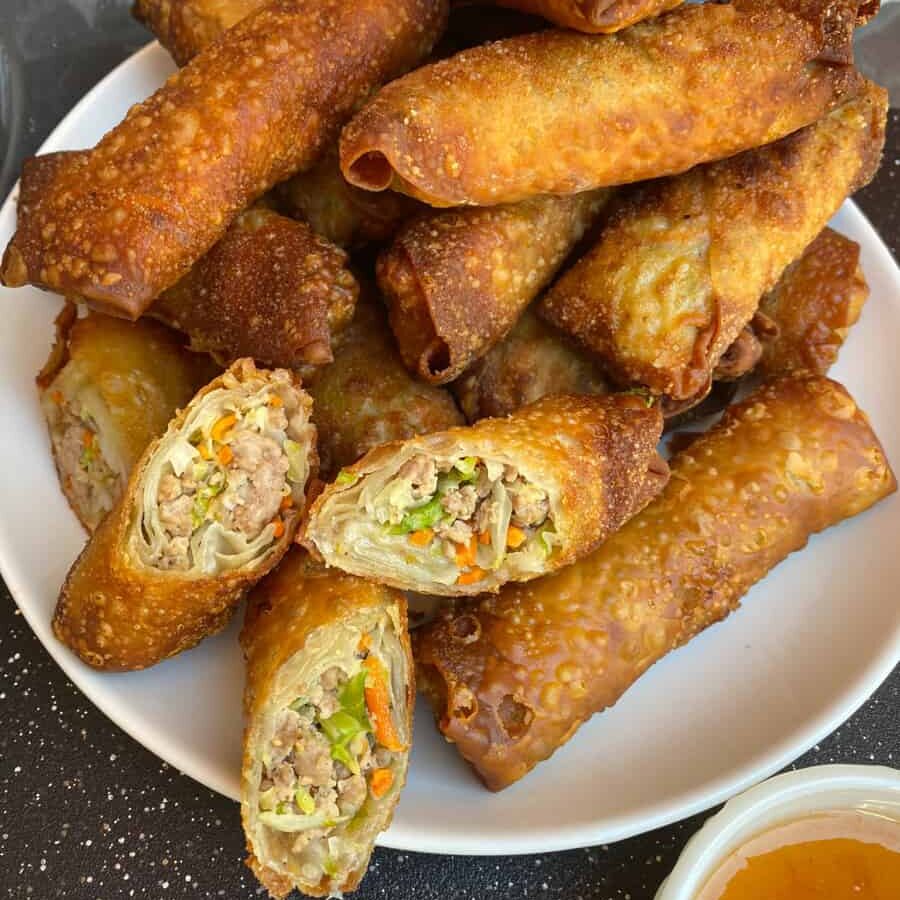 The Perfect Recipe for Classic Chinese Egg Rolls