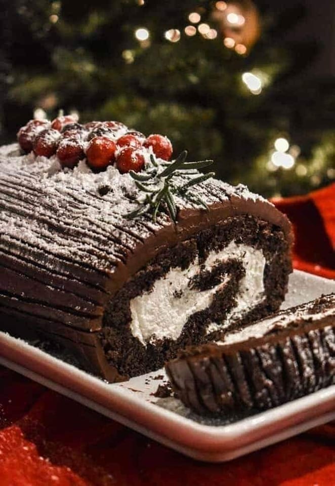 Indulge in Holiday Delight with Yule Log Cake: A Recipe for Sweet Celebrations