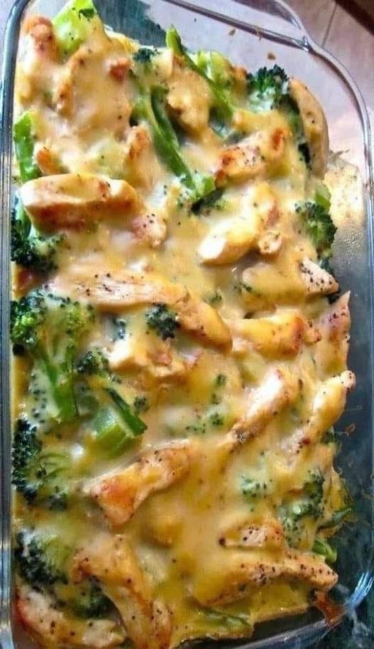 THIN CHICKEN BROCCOLI CASSETTE