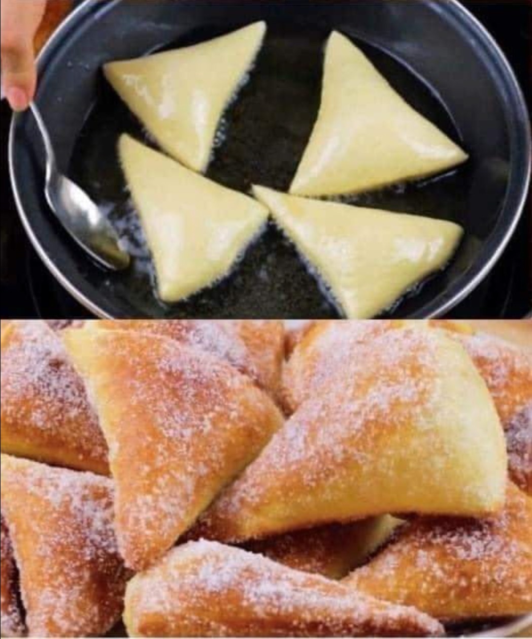 Delicious Fried Bread Triangles: A Simple Recipe for Irresistible Treats!