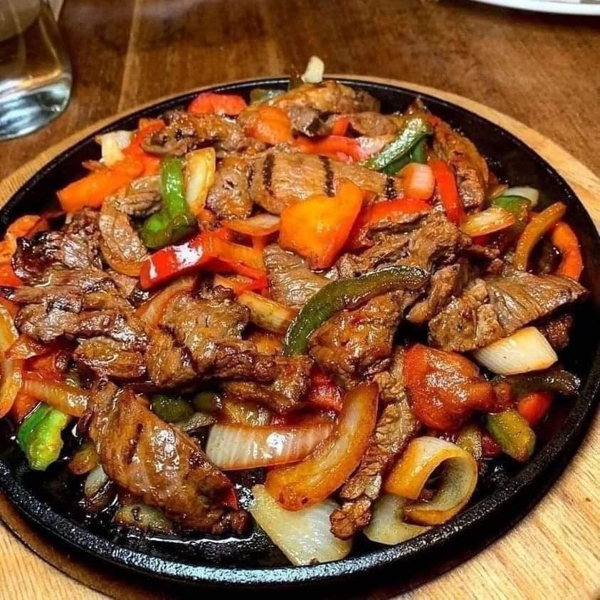 Recipe for Beef Fajitas