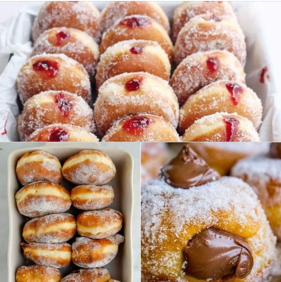 Brioche Donuts Recipe