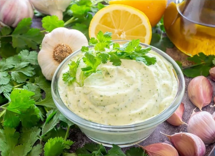 Easy and Quick Homemade Garlic Sauce Recipe