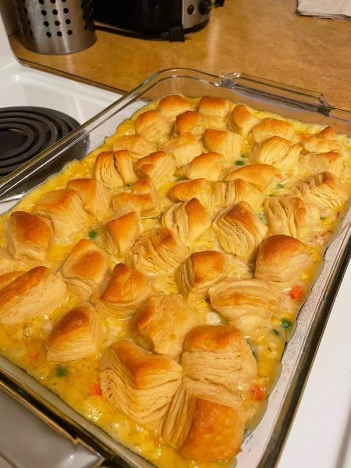 Chicken Pot Pie Bake Recipe: A Timeless Comfort Food