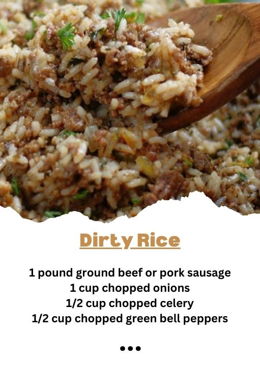 Easy and Flavorful Cajun Dirty Rice Recipe