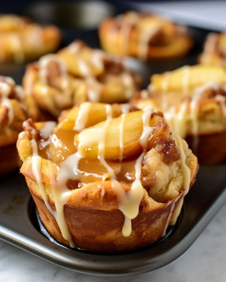 Apple Pie Cups In Muffin Tin Recipe