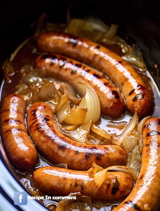 Experience the True Flavors of Germany with Slow Cooker Beer Brats