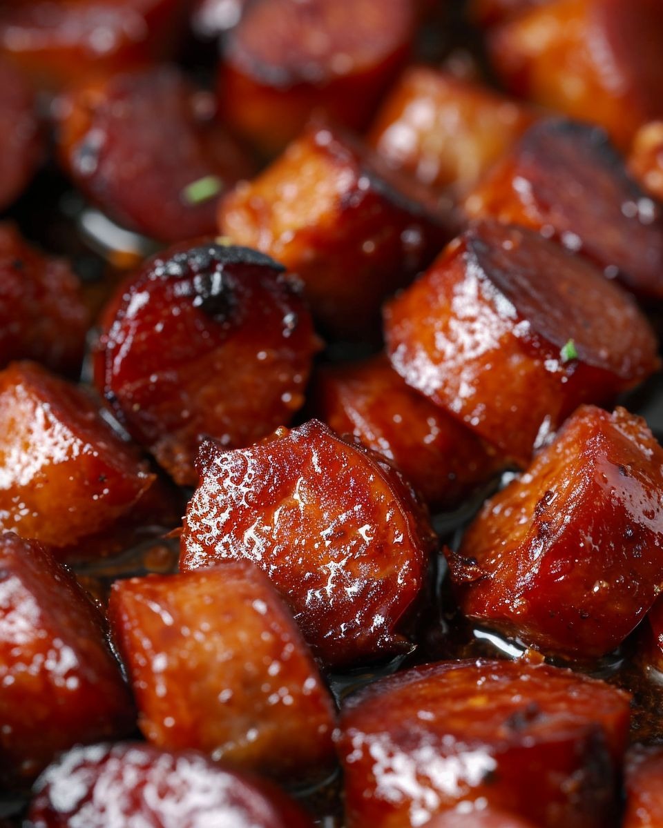 The Irresistible Slow Cooker Candied Kielbasa for a Heartwarming Meal