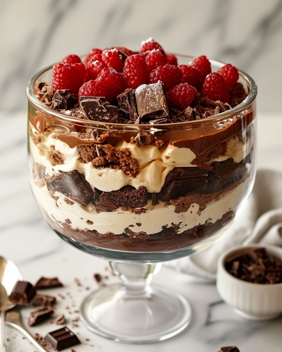 The Irresistible Chocolate Trifle: A Decadent Delight!