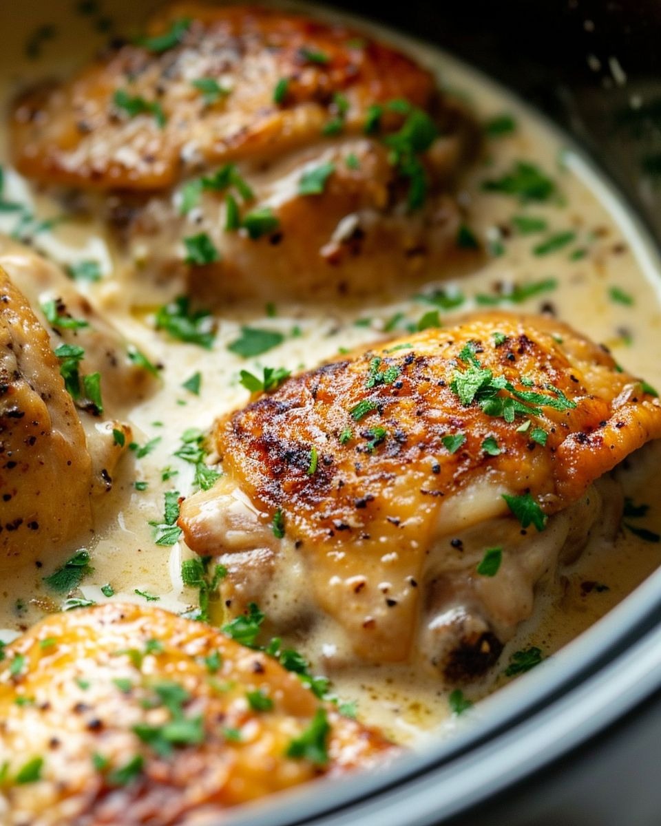 Slow Cooker Million Dollar Chicken