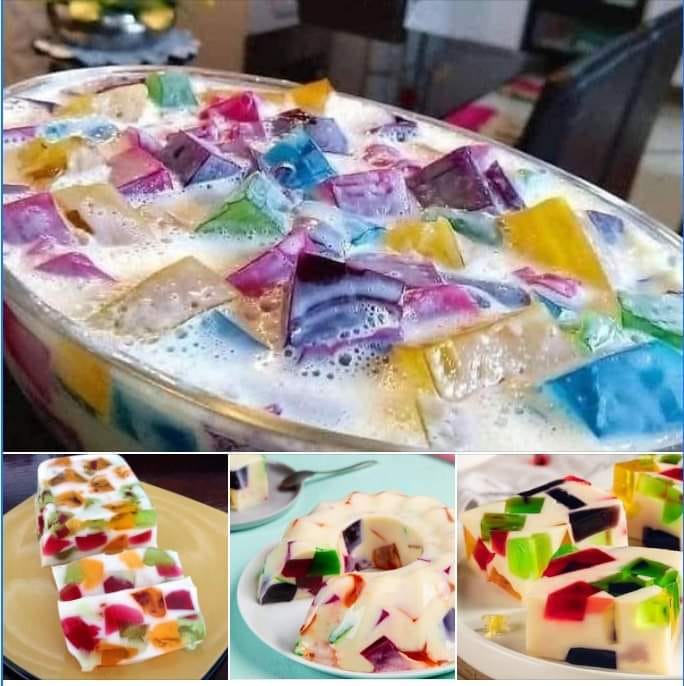 Colorful Jelly Delight!