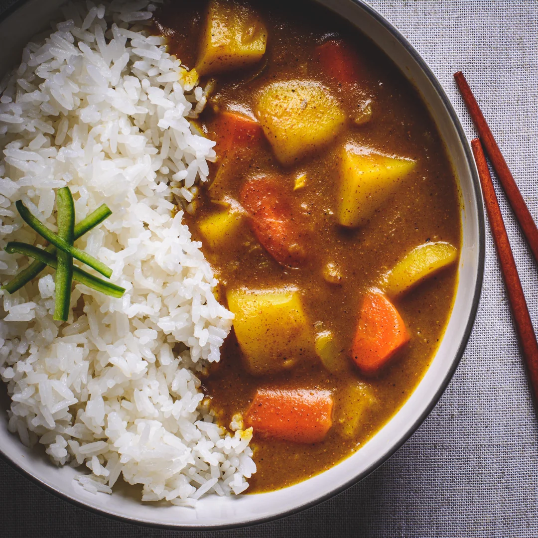 A Flavorful Journey: Lighter Japanese Beef Curry