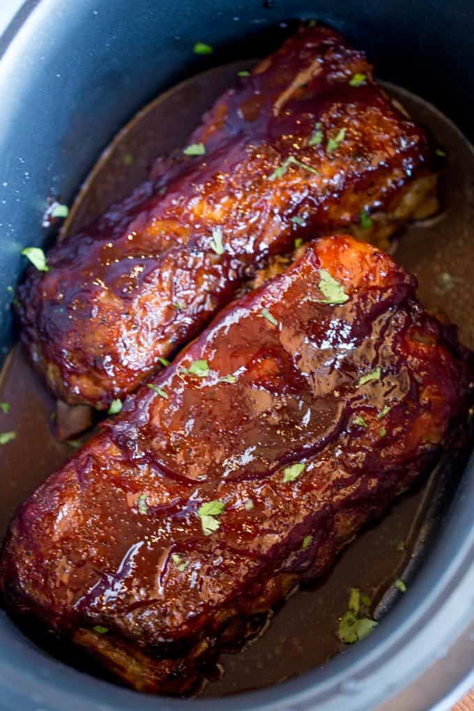 Slow-Cooked Bliss: Easy Crockpot Barbecue Ribs