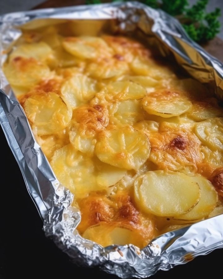 Scalloped Potatoes Recipe