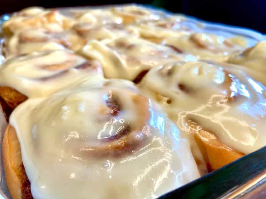 Homemade Cinnamon Rolls