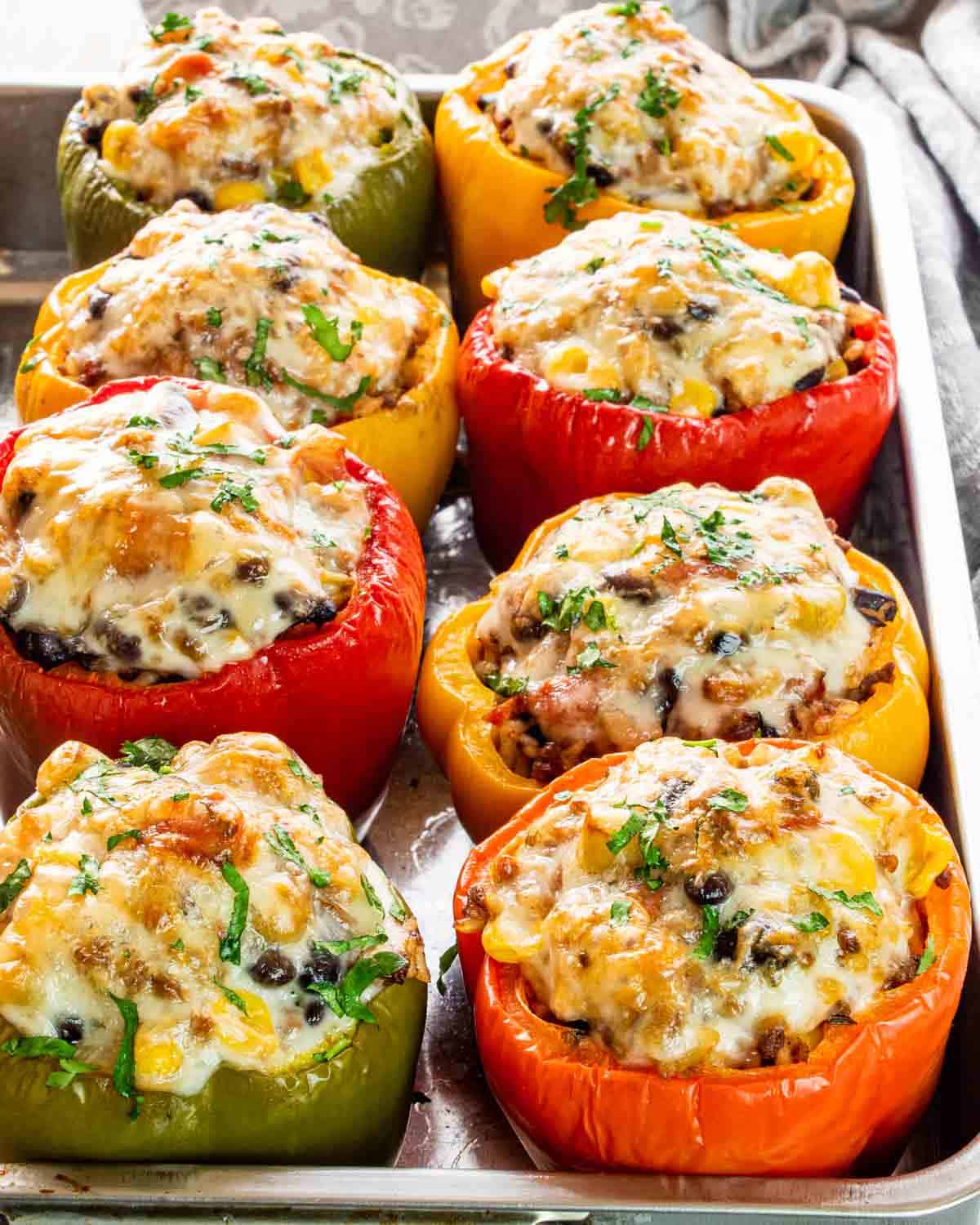 Easy and Delicious Stuffed Bell Peppers Recipe