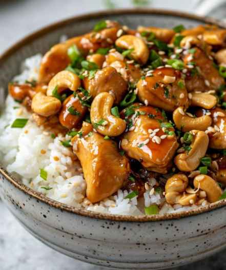 Flavorful Cashew Chicken: A Quick and Easy Recipe for Busy Weeknights