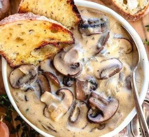 Cream of Mushroom: Homemade and Delicious!