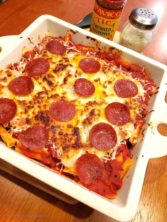 Easy and Delicious Pepperoni Pizza Pasta