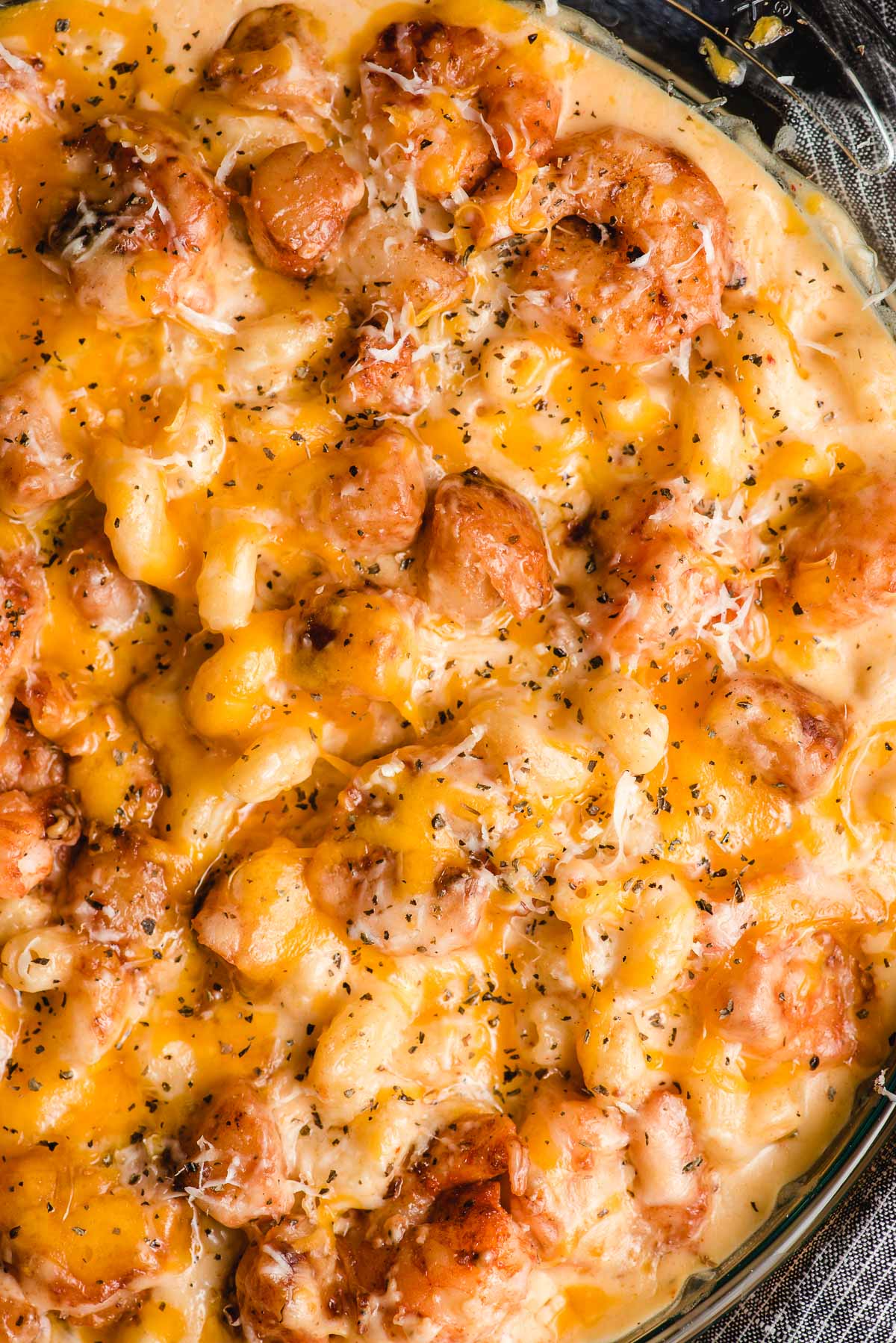 Seafood Mac and Cheese