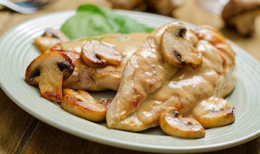 How to Make Delicious Chicken Breast with Mushroom Sauce