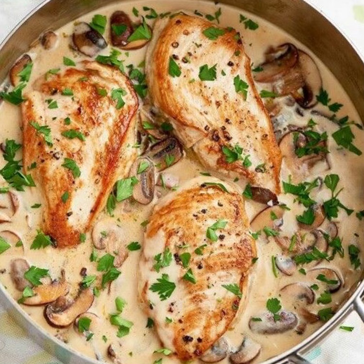 Creamy Chicken Recipe