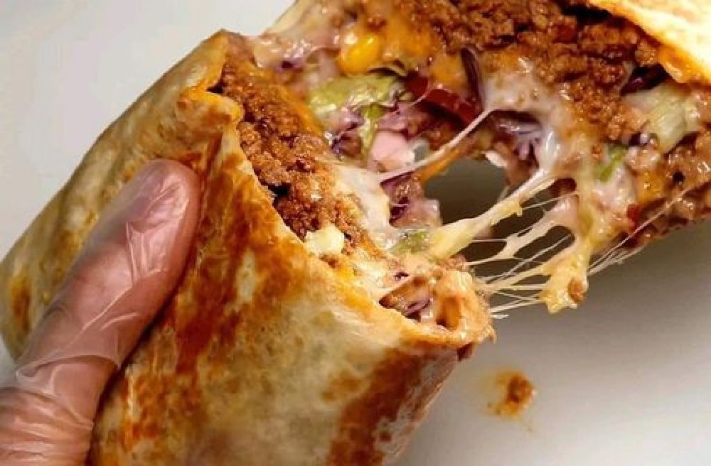 Easy and Delicious Ground Beef Burrito Recipe