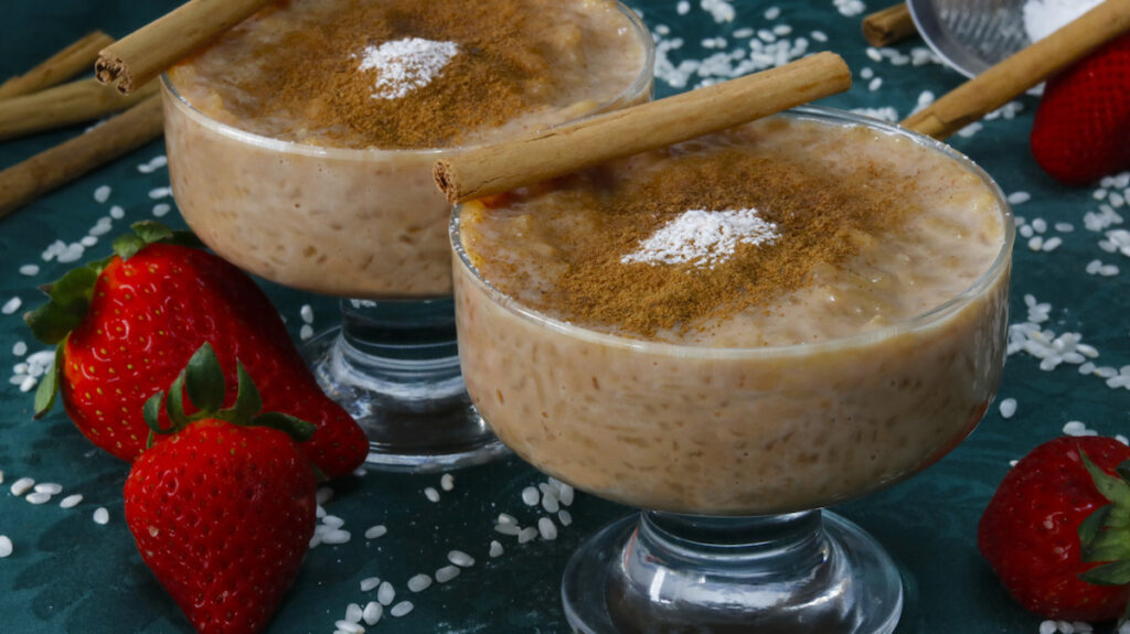 Caramelized Rice Pudding