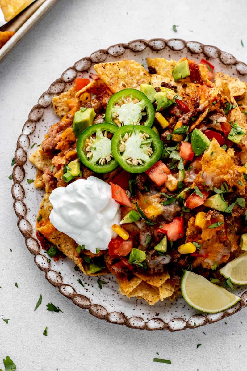 Epic Beef Nachos Supreme