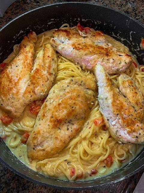 Italian Chicken Pasta