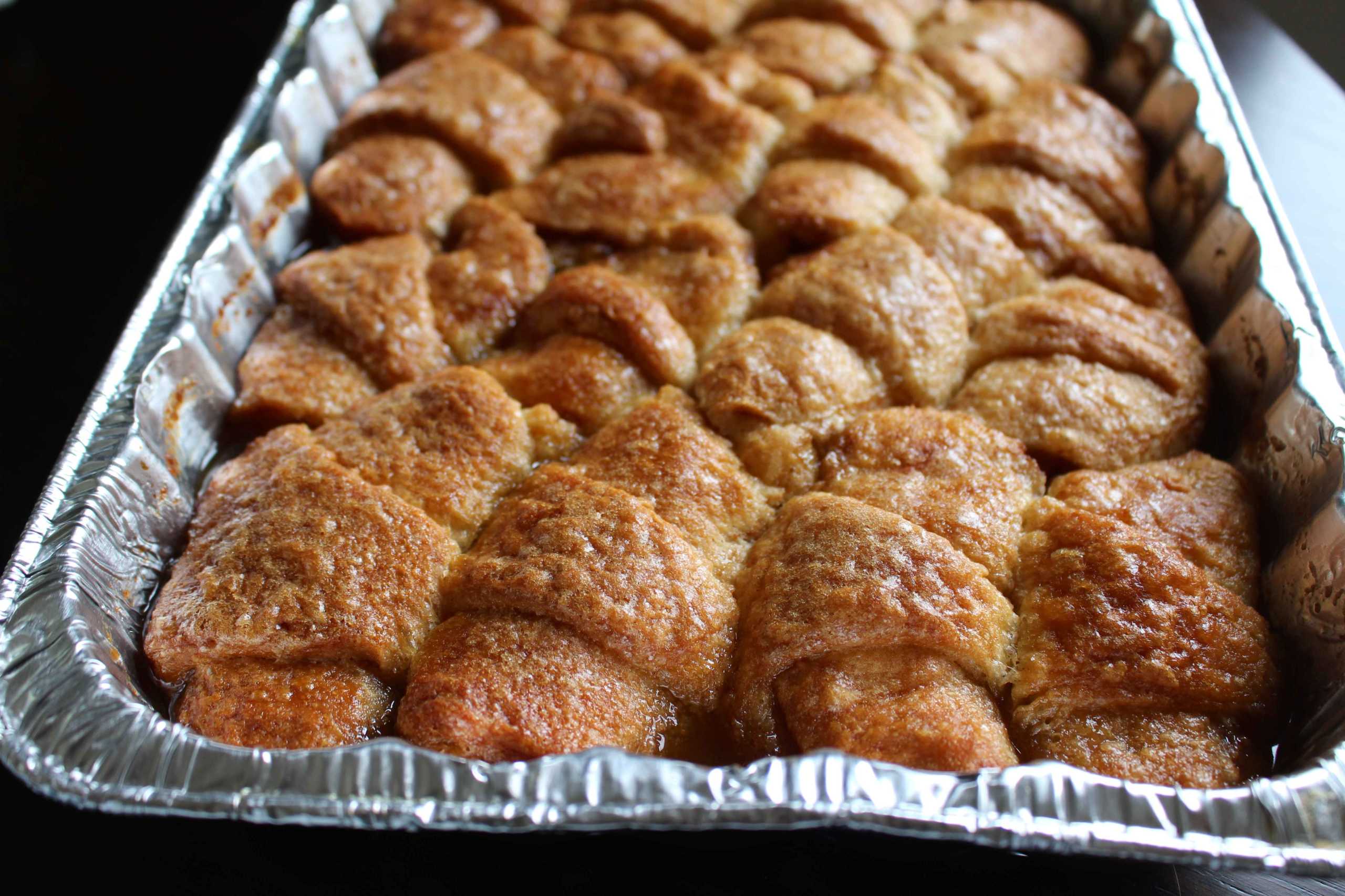 Baked Peach Dumplings: A Simple and Delicious Dessert