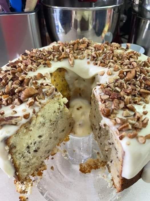 Indulge in Delight with Our Butter Pecan Pound Cake