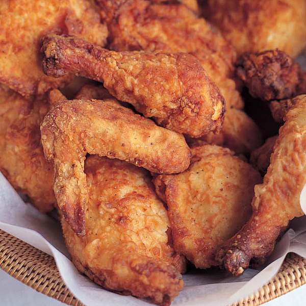 Oven-Fried Chicken Recipe