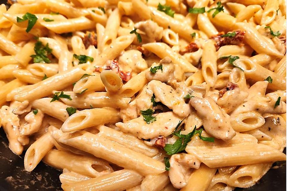 Creamy Chicken Mozzarella Pasta: A Delightful Journey of Flavors