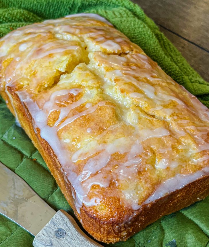 Pineapple Quick Bread Recipe