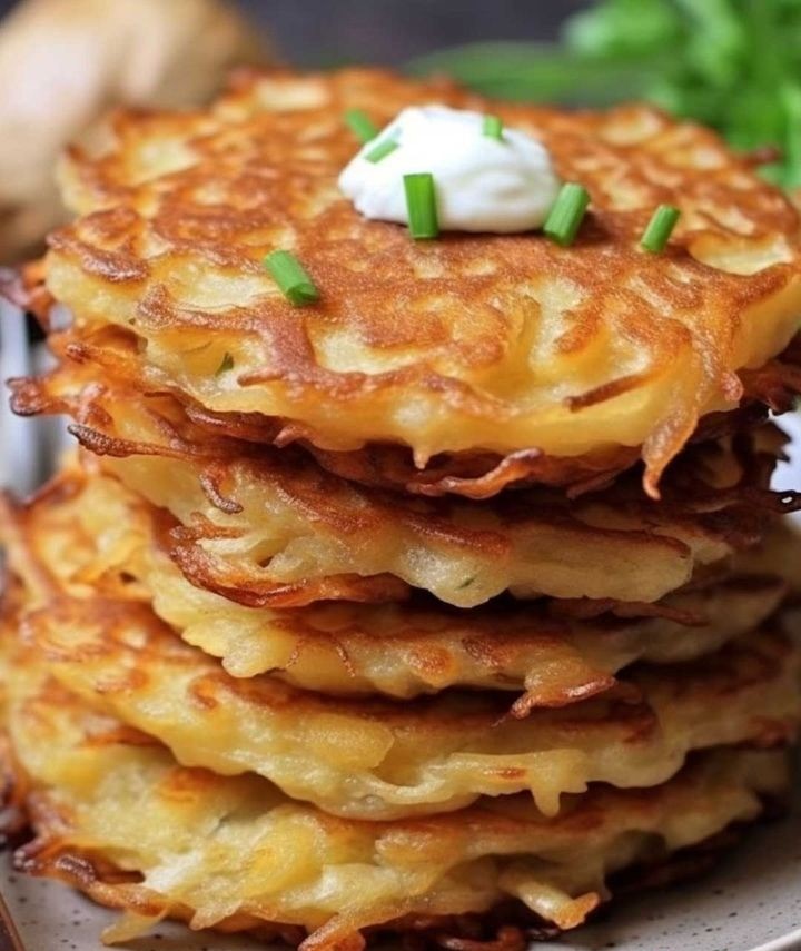 German Potato Pancakes: A Traditional Favorite