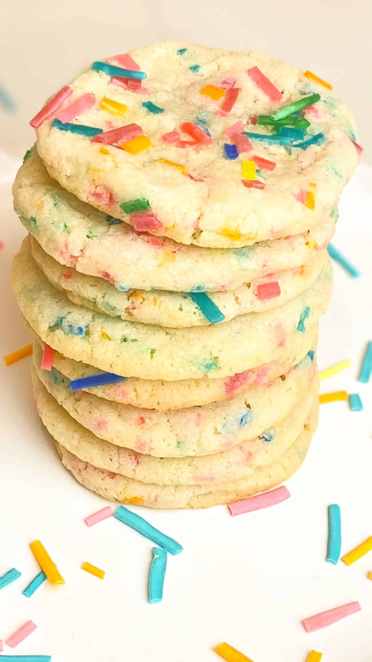 Sprinkle Sugar Cookies – A Party in Every Bite