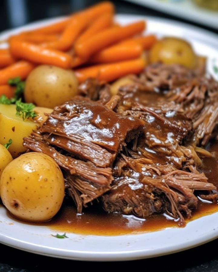 Slow Cooker Pot Roast: The Ultimate Comfort Food