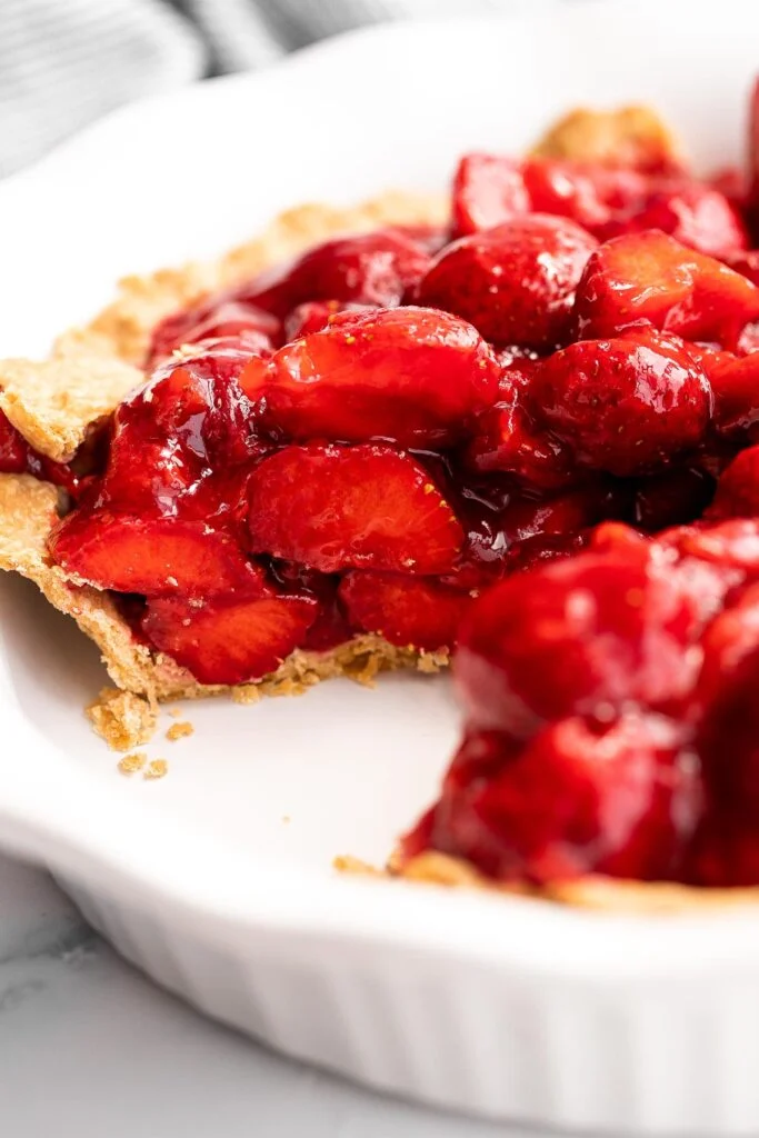 The Best Strawberry Pie You’ll Ever Make!