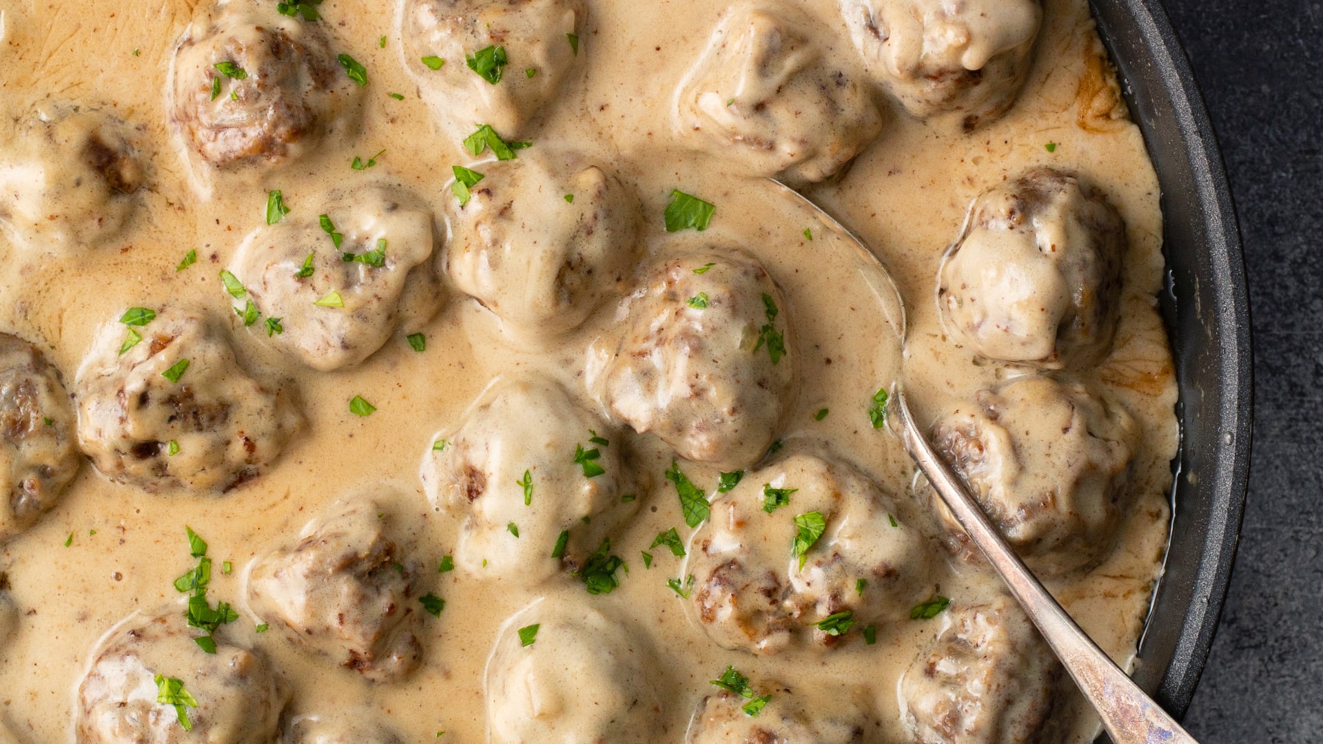 Swedish Meatball Noodle Bake